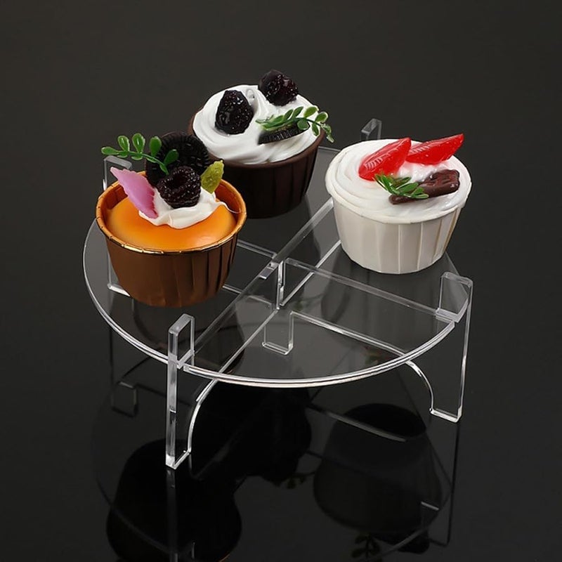 حامل صغير من الأكريليك لتوزيع المشروبات، حامل مستقر لتجميع عصير المشروبات. - Image 2